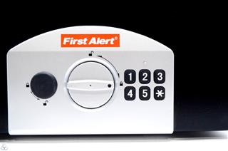 First Alert 3035DF Deluxe Security Box with Digital Electronic Lock>